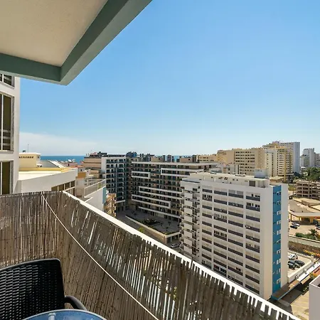 Com Vista Espetacular, Ao Lado Da Praia, By Qozzy بورتيماو