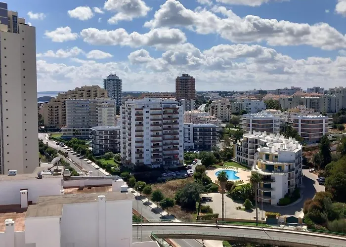 Com Vista Espetacular, Ao Lado Da Praia, By Qozzy Apartmán Portimão
